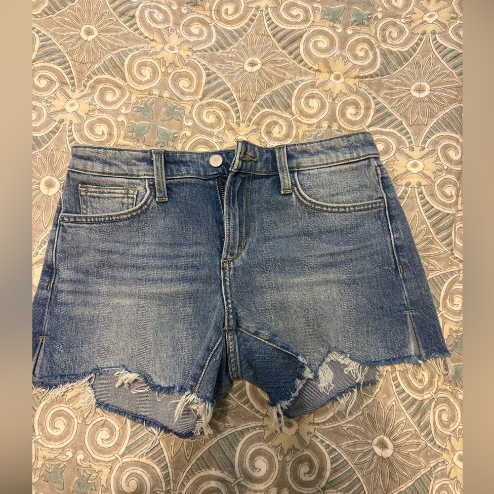 Blue Denim Jeans Shorts